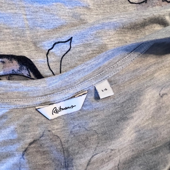 Reitmans Floral T-Shirt - Picture 3 of 3